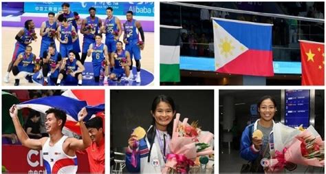 Team Philippines Shines with 4 Gold Medals at 2023 Asian Games: Hits.